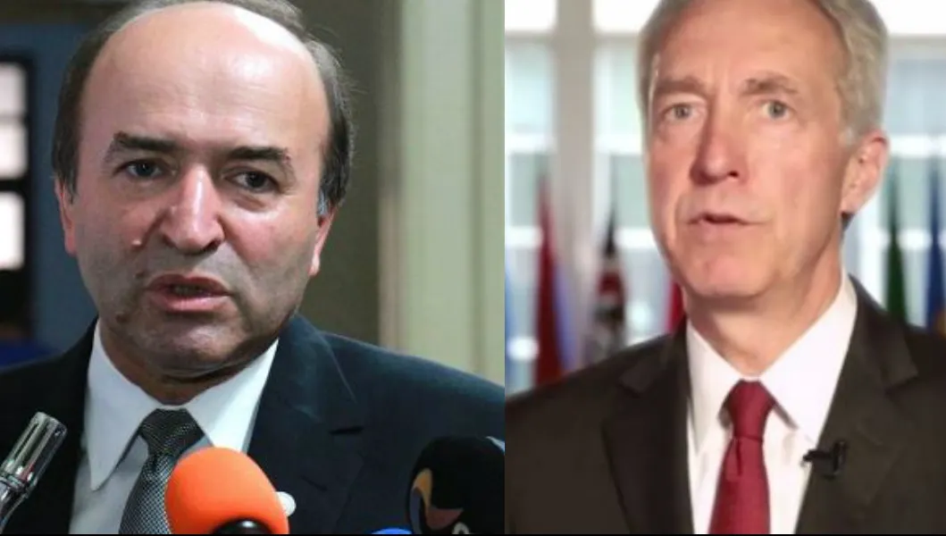 Ministrul Justiţiei s-a  întâlnit cu ambasadorul SUA. H. Klemm: Am avut o discuţie foarte eficientă