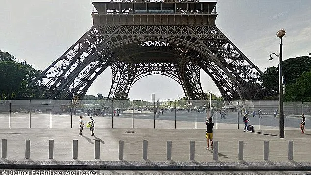 Turnul Eiffel și-a pierdut libertatea. Măsură fără precedent demarată la celebrul obiectiv turistic