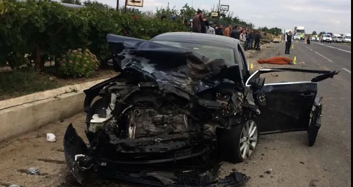 Grav accident în Vrancea. Cel puțin patru victime. Una dintre ele a murit pe loc