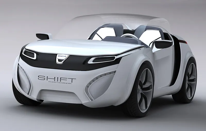 Dacia SHIFT este maşina viitorului. Cum arată autoturismul care va impresiona lumea întreagă