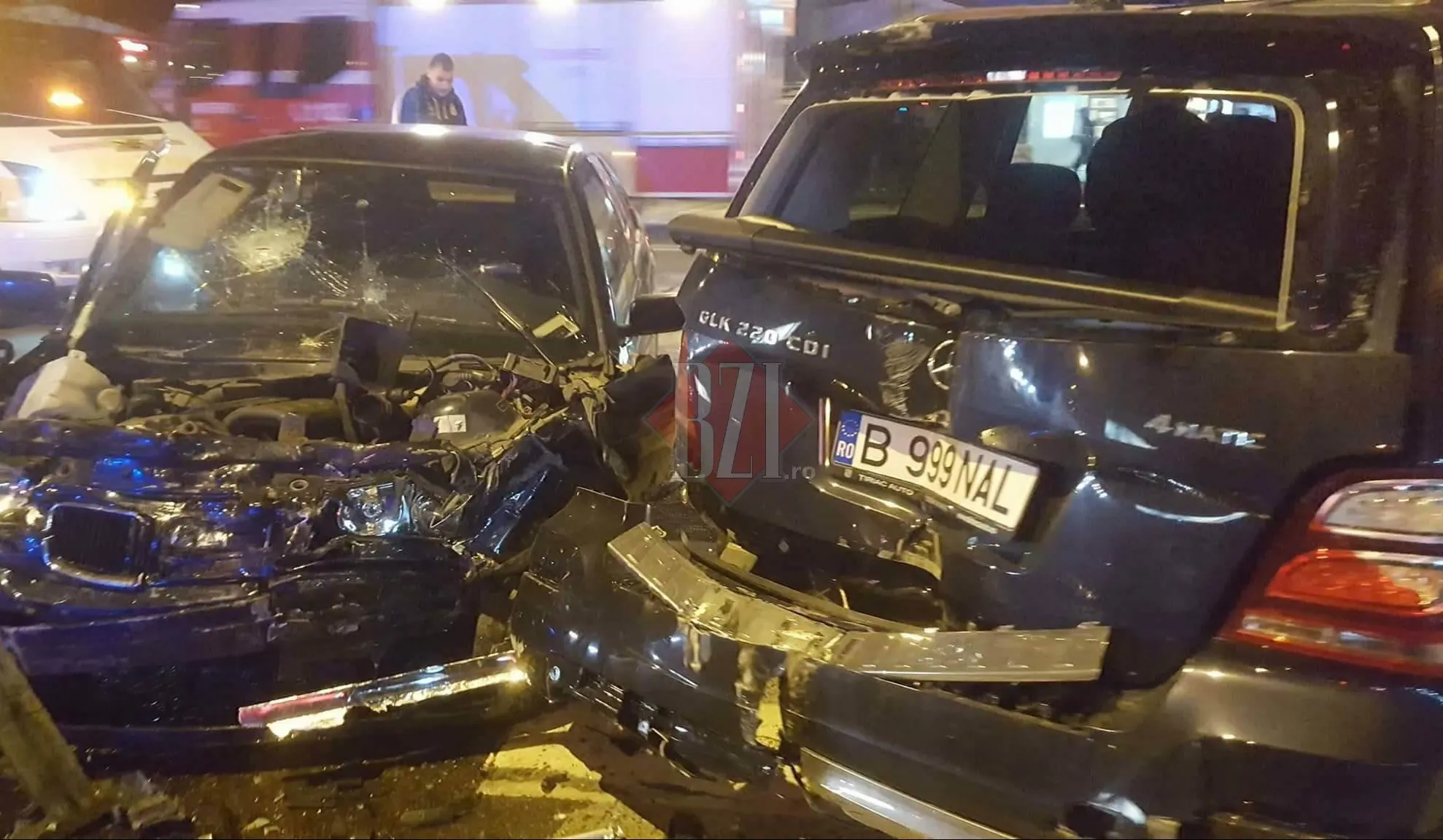 Accident îngrozitor, soldat cu cinci victime. Trei persoane, în stare gravă