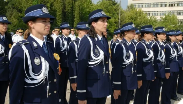Control la Academia de Poliție. Există acuzații că notele de absolvire au fost modificate