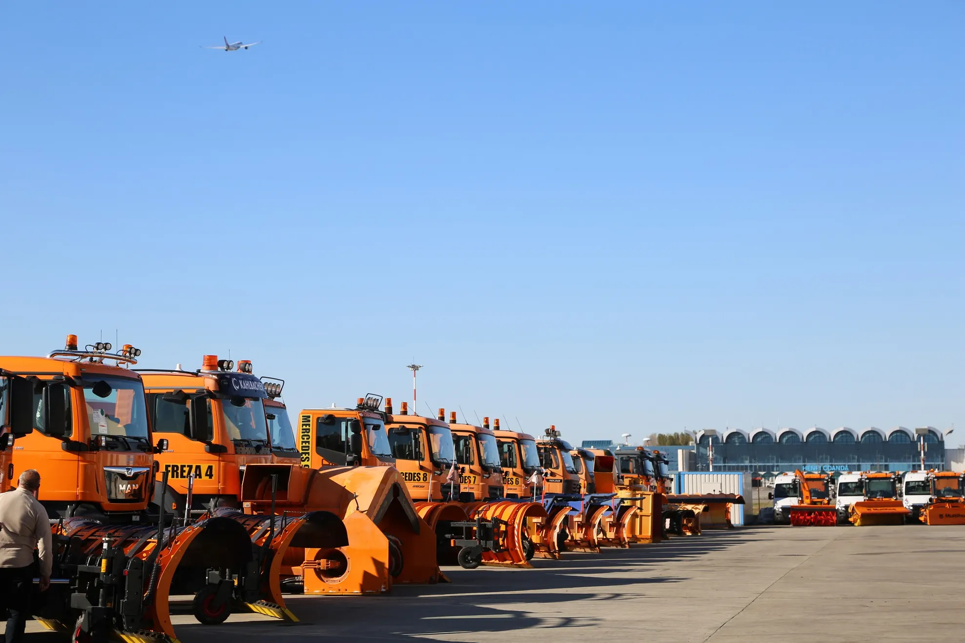 Anunţ important privind Aeroportul Otopeni: În perioada de iarnă...