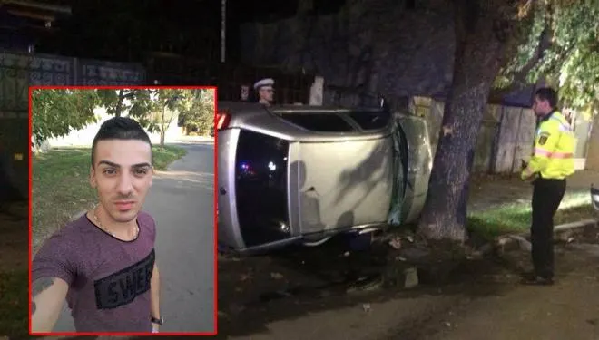 Noapte tragică. Șoferul teribilist a scăpat, prietenul lui bun a sfârșit în teribilul accident