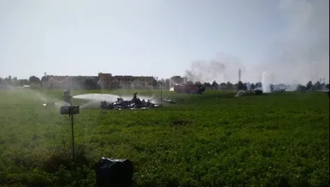 Trei morți, în urma prăbușirii unui avion în Libia