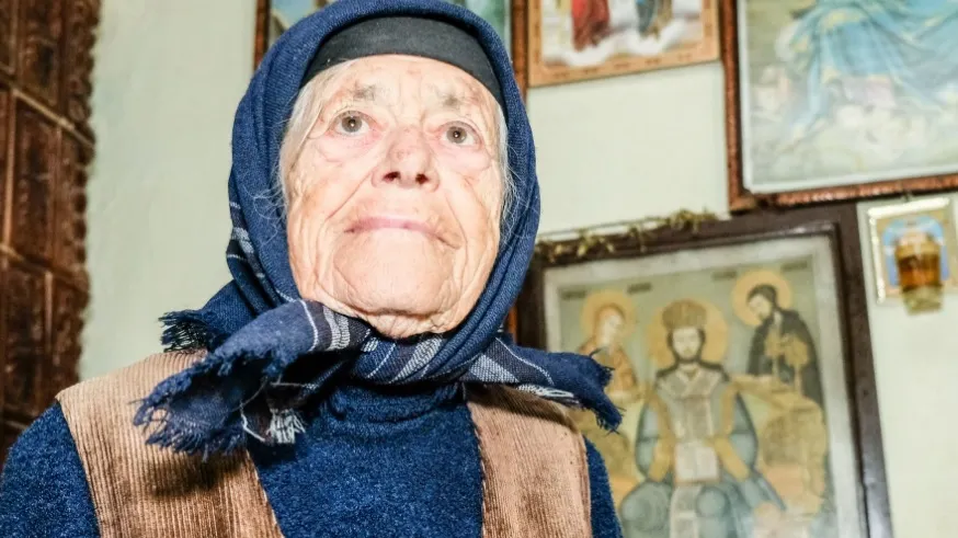 Are 93 de ani, o pensie de 500 de lei. Cum a donat 10 000 lei pentru Catedrala Mântuirii Neamului
