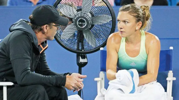 Darren Cahill, mesaj în limba română de Ziua Naţională