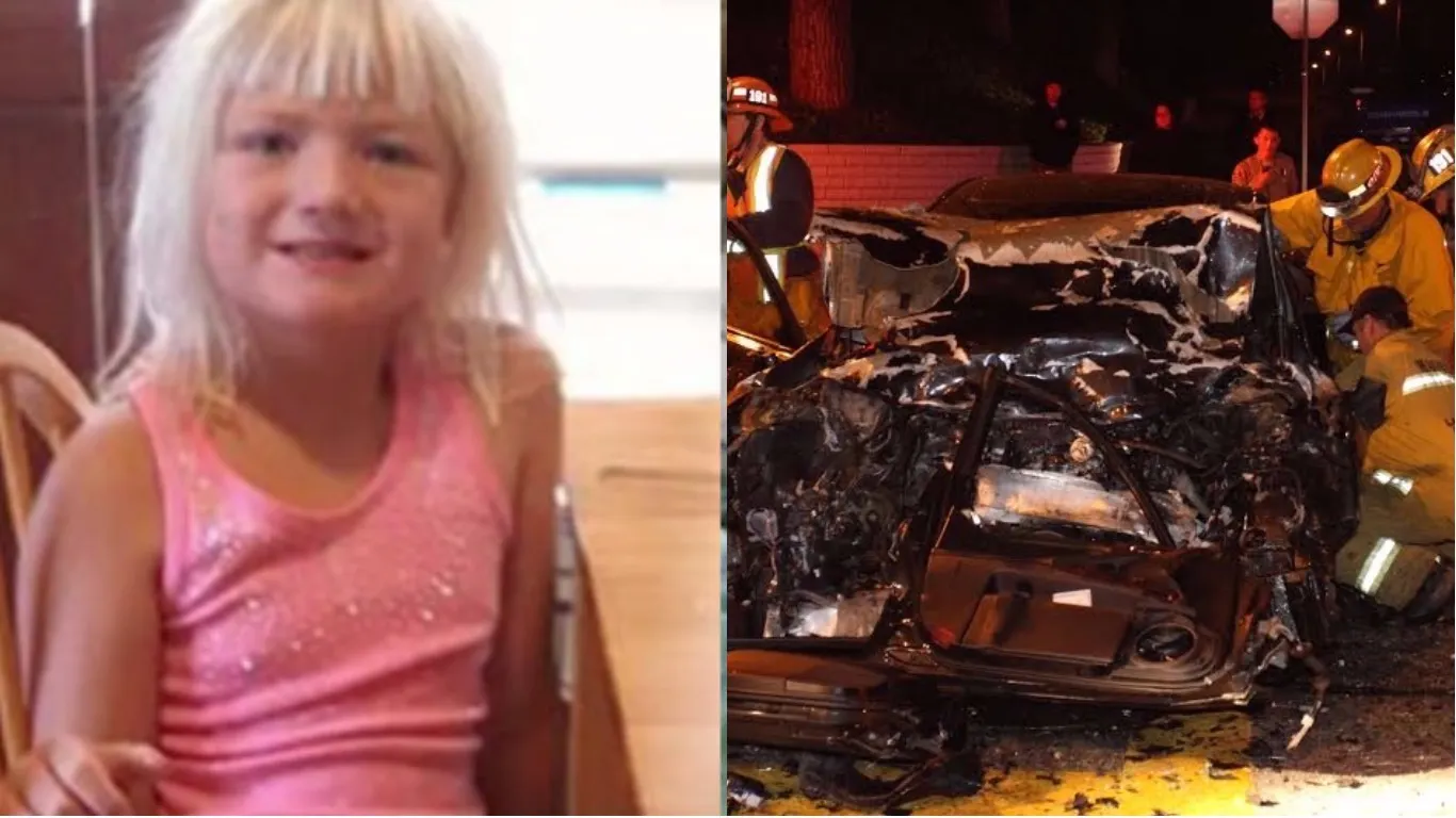 Accident crunt: fetița a fost aproape ”tăiată în două”. Mama ei ne zice să nu facem aceeași greșeală