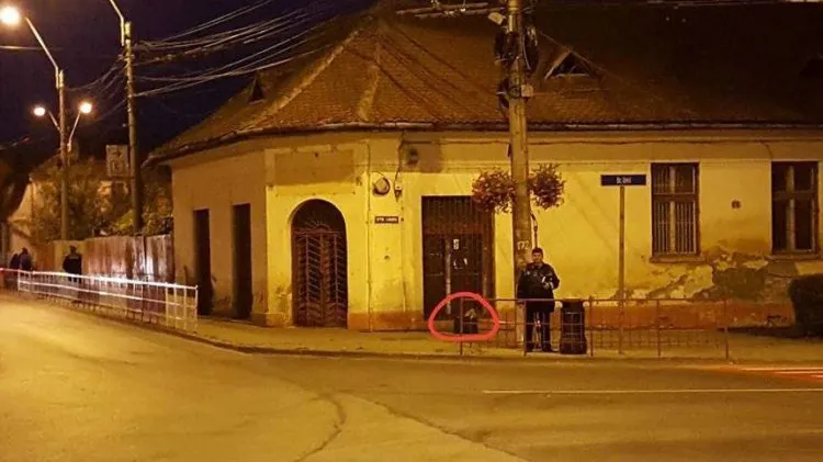Alertă în Sibiu! Un pachet suspect le-a dat fiori trecătorilor
