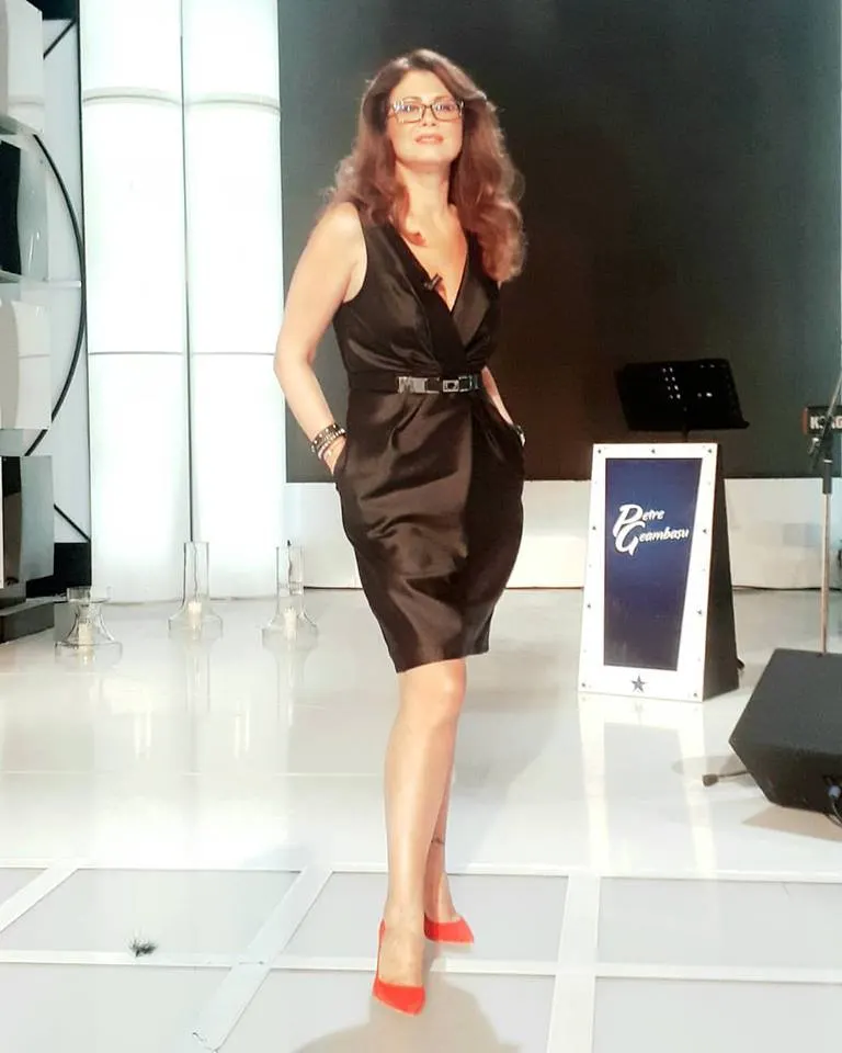 Corina Dănilă, imagini de infarct pe internet