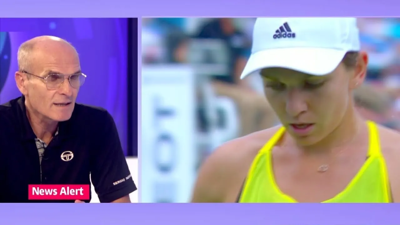 Simona Halep, veste proastă de la Cristian Tudor Popescu. Unde s-a destabilizat jocul