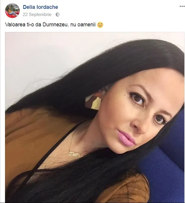 Cine este fiica lui Florin Iordache, Delia Iordache. "Valoarea ţi-o dă Dumnezeu, nu oamenii"