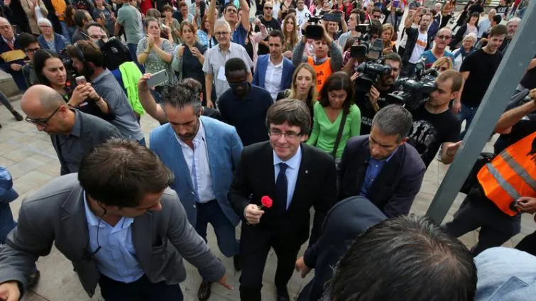 Vot masiv în favoarea independenţei Cataloniei: 2,26 milioane de voturi, în ciuda represaliilor