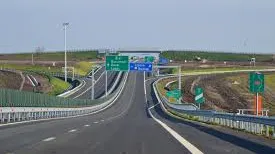 Circulaţie îngreunată pe Autostrada A1, din cauza unor lucrări de reparaţii
