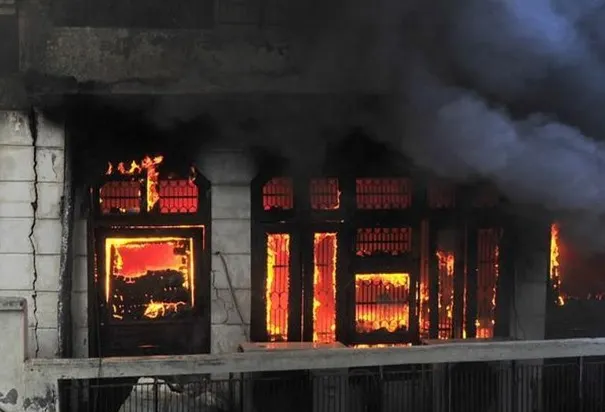 Explozie într-un bloc de locuințe din estul Germaniei. Zeci de persoane rănite