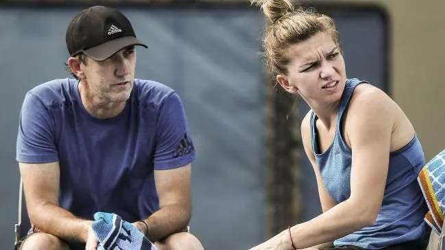 Simona Halep. Jucătoarea noastră a spus adevărul despre relaţia pe care o are cu Darren Cahill