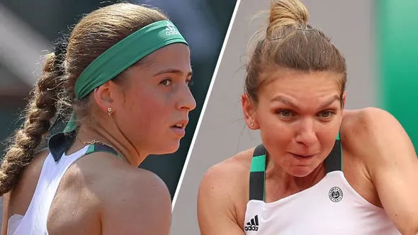 Simona Halep. Cum a scăpat românca de "coşmarul" Jelena Ostapenko. Reacţia letonei e uimitoare