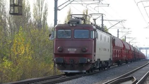 Circulaţia feroviară întreruptă în Harghita, după ce un brad a căzut pe calea ferată