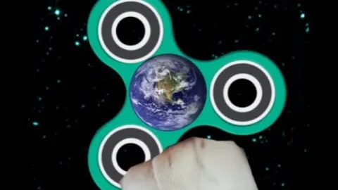VIDEO. Ce se întâmplă când învârţi un fidget spinner pe Staţia Spaţială Internaţională?