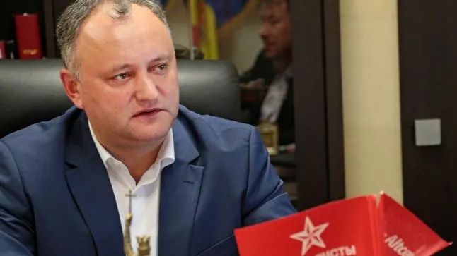 Președintele Igor Dodon amenință România cu ONU și Consiliul Europei