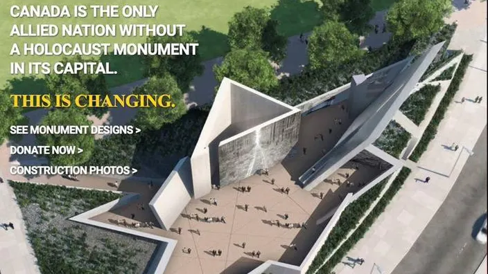 Un monument al Holocaustului din Canada a omis să menționeze evreii. Reacții dure