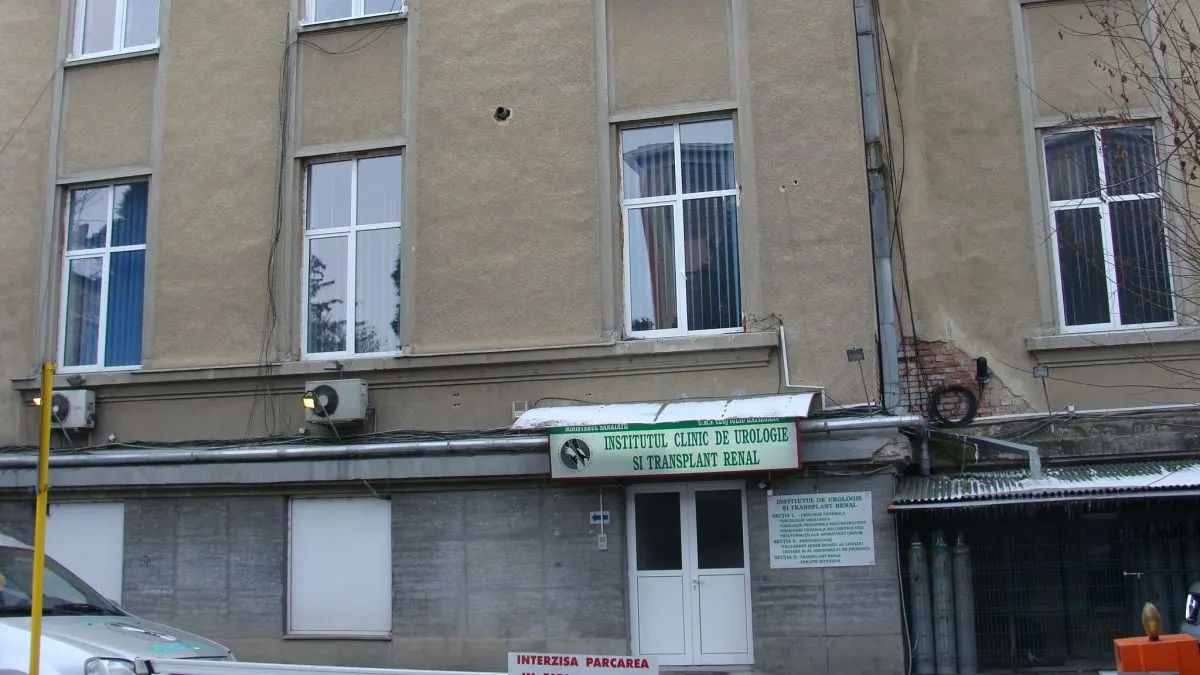 Institutul de Urologie din Cluj, la un pas de faliment