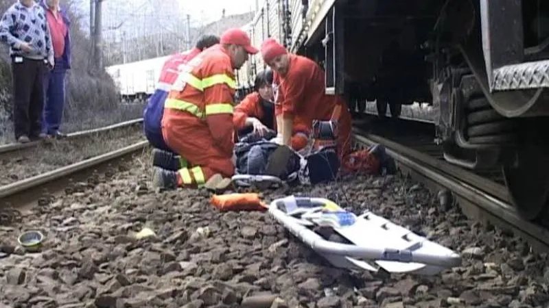 O femeie, spulberată de trenul care circula pe ruta Cluj-Napoca – București