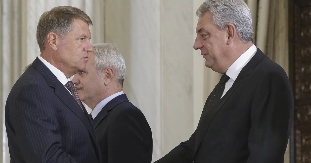 Președintele Iohannis ține în șah PSD-ul cu remanierea Guvernului