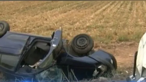 Familie de români, spulberată într-un accident grav pe o șosea din Spania