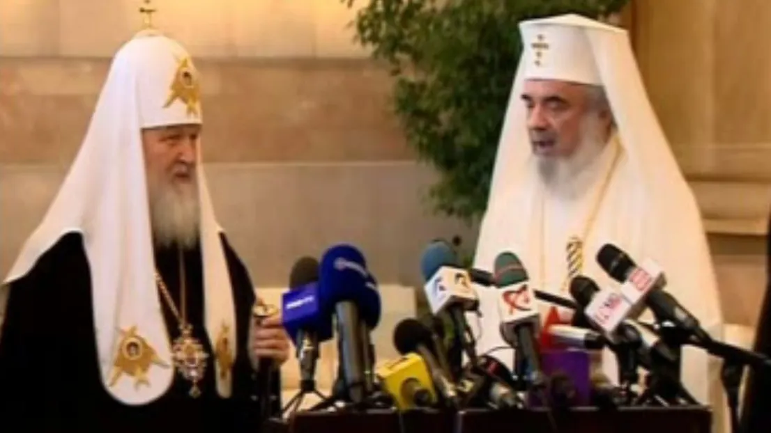 Patriarhul Daniel merge la Moscova