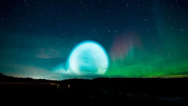 Invazie extraterestră în Rusia? Iată ce imagini halucinante au fost surprinse în Siberia