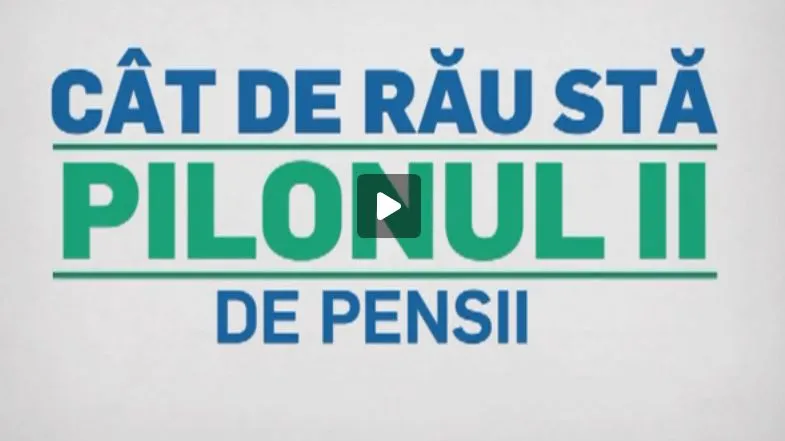 Infografic. Cât de rău stă pilonul II de pensii?
