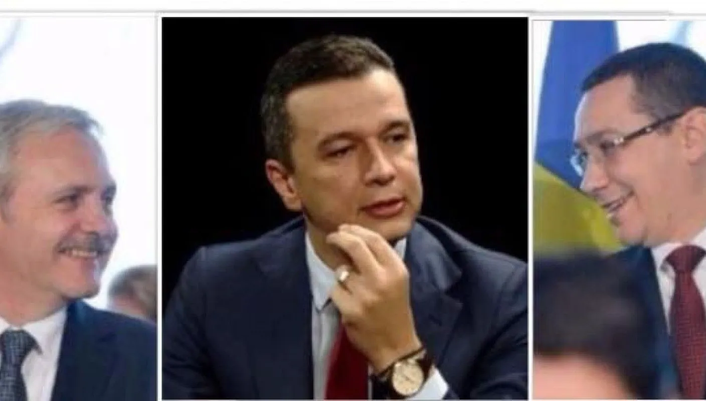 Ponta, despre Grindeanu propus la ANCOM: Caragiale, depăşit de Dragnea! Jos Grindeanu, sus Grindeanu