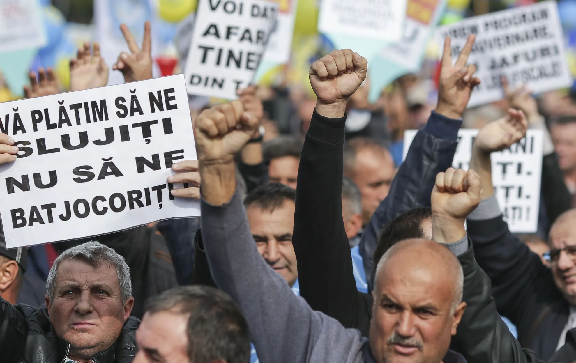 Grevă generală în economie. Proteste de amploare pe 15 noiembrie