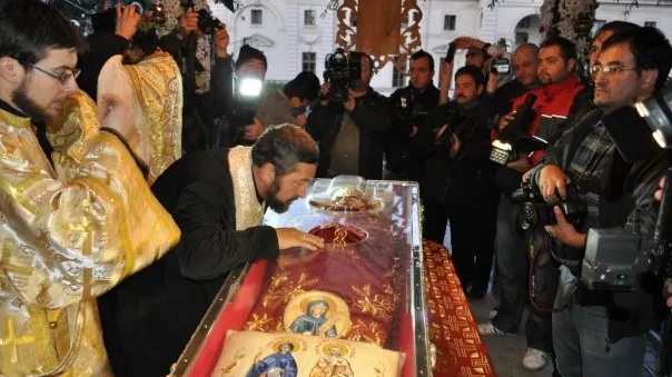 Sfânta Parascheva. Ce a anunţat poliţia privind zona lăcaşului de cult