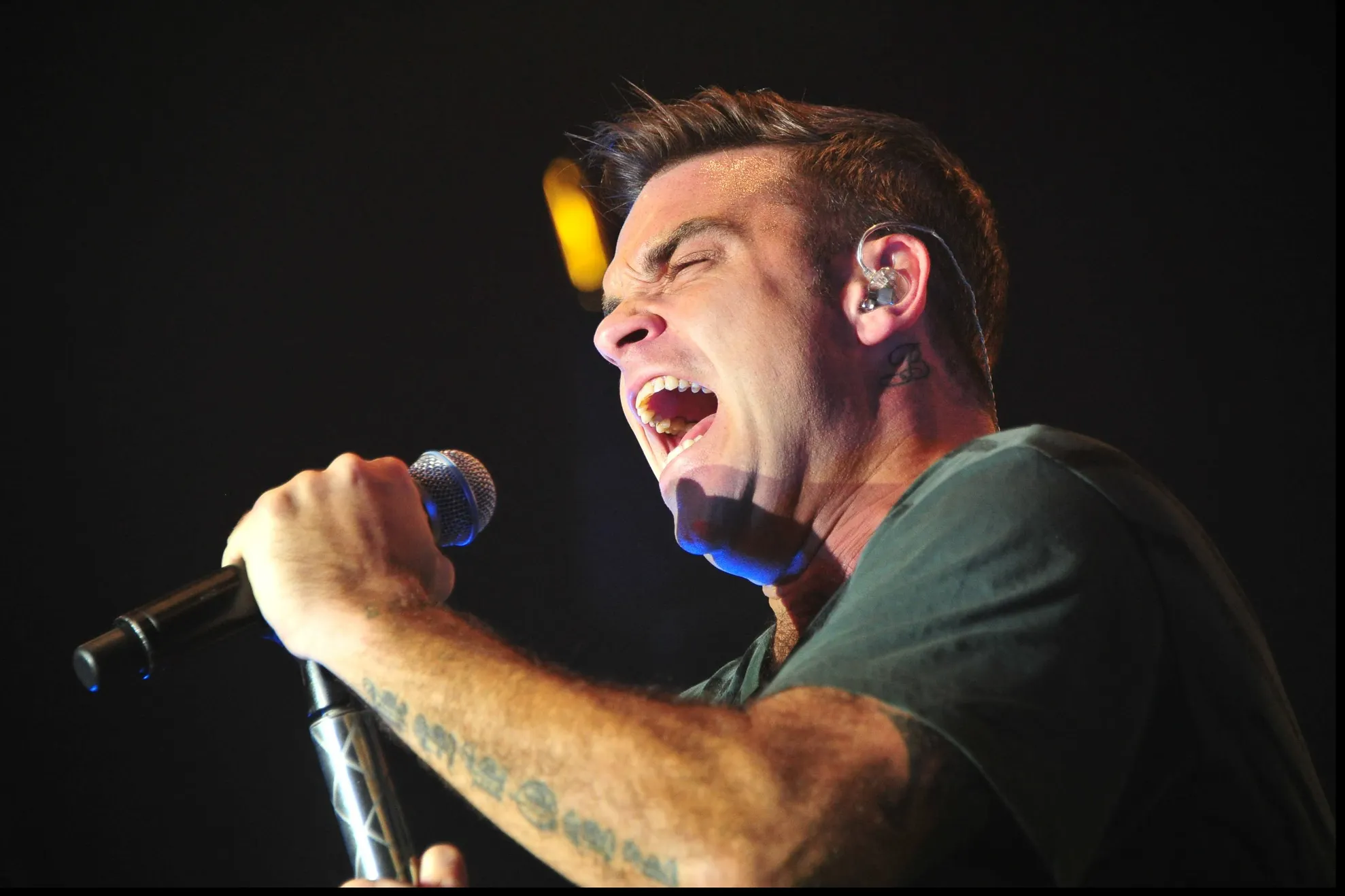 Robbie Williams a ajuns la terapie intensivă. Rezultatul analizelor, îngrijorător