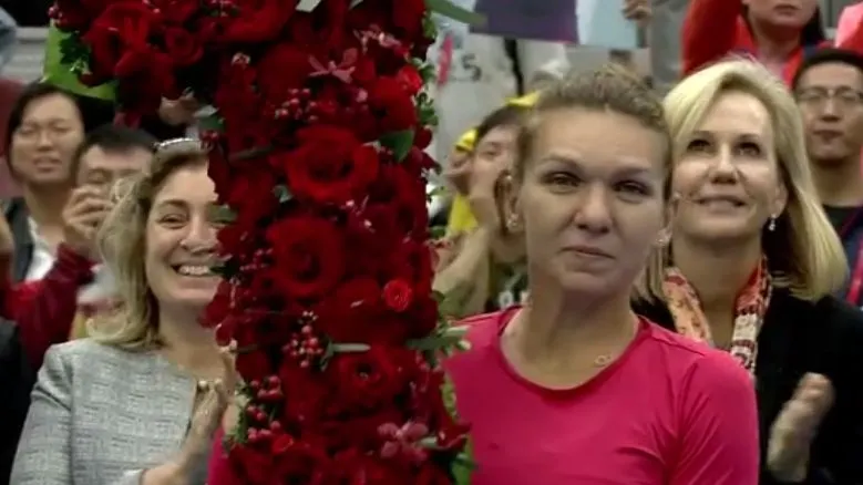 "TATĂ, AM REUŞIT!" Primul telefon dat de Simona Halep