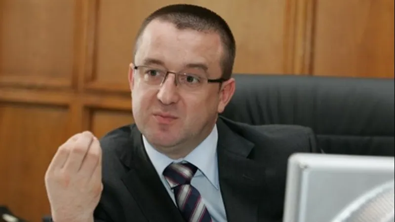 Sorin Blejnar, fostul şef al ANAF, audiat. A plecat de la audieri cu maşina DNA