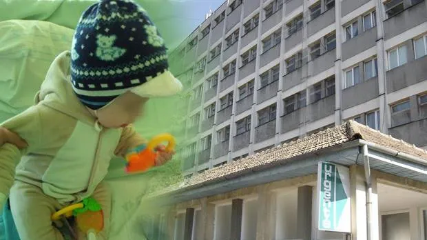 Spitalul din România unde copiii îngheaţă de frig: "I-am pus hăinuțe groase și căciuliță pe cap"