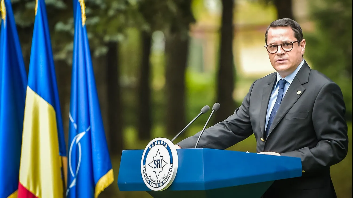 Eduard Hellvig - Directorul Serviciului Român de Informaţii