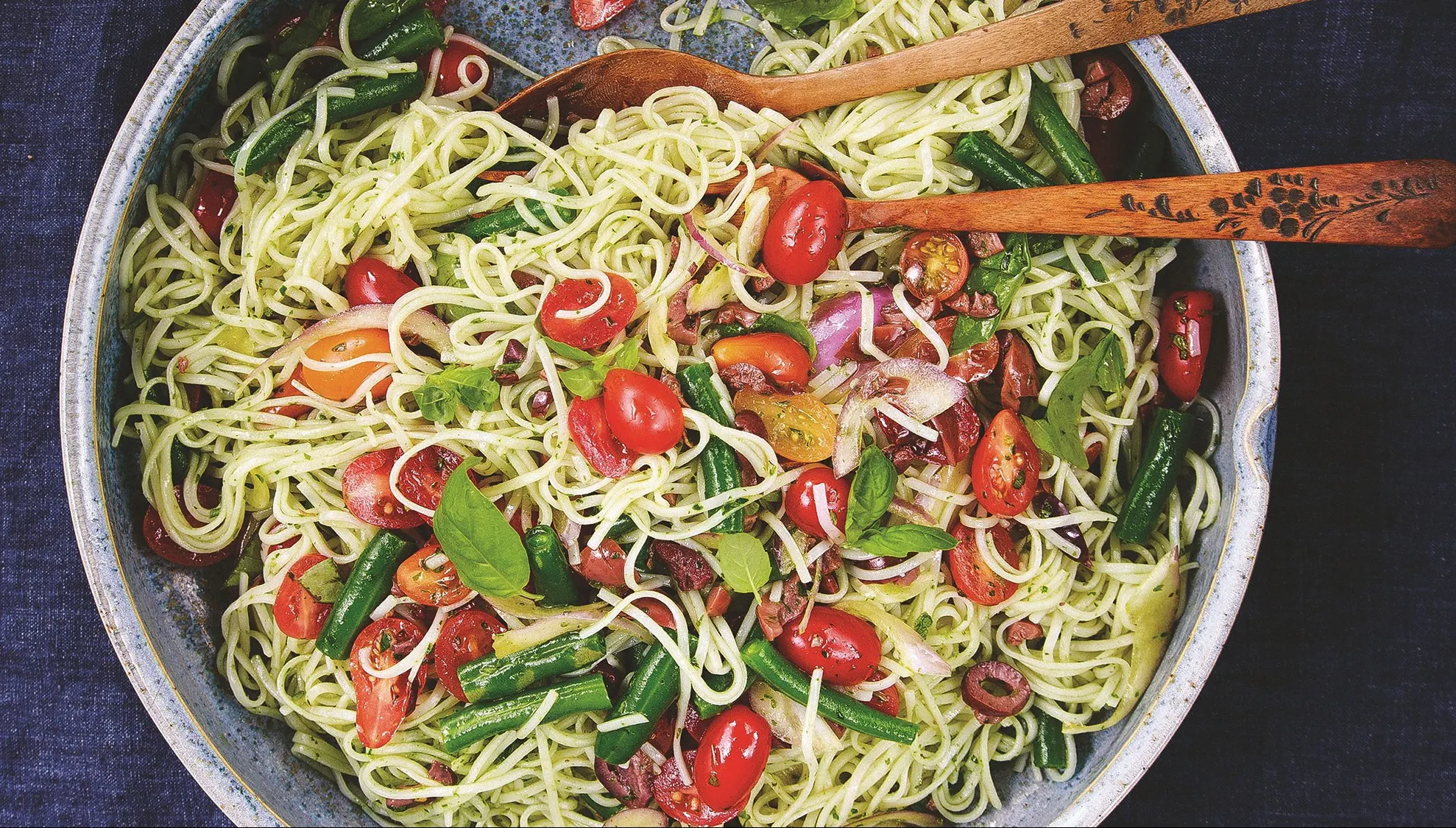 Cea mai delicioasă rețetă de post. Tăieței cu legume și un ingredient secret
