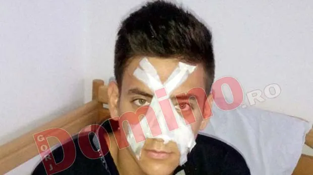 Poliţistul care a bătut un ospătar recidivează. I-a reproşat victimei că-l părăseşte soţia
