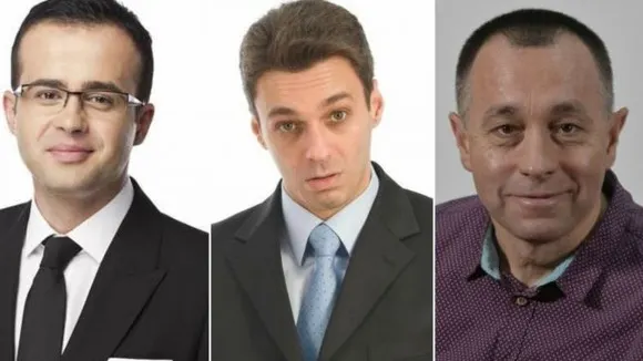 Schimb de replici acide între Badea și Tolontan: "Bodyguard camuflat, un pic pervers"