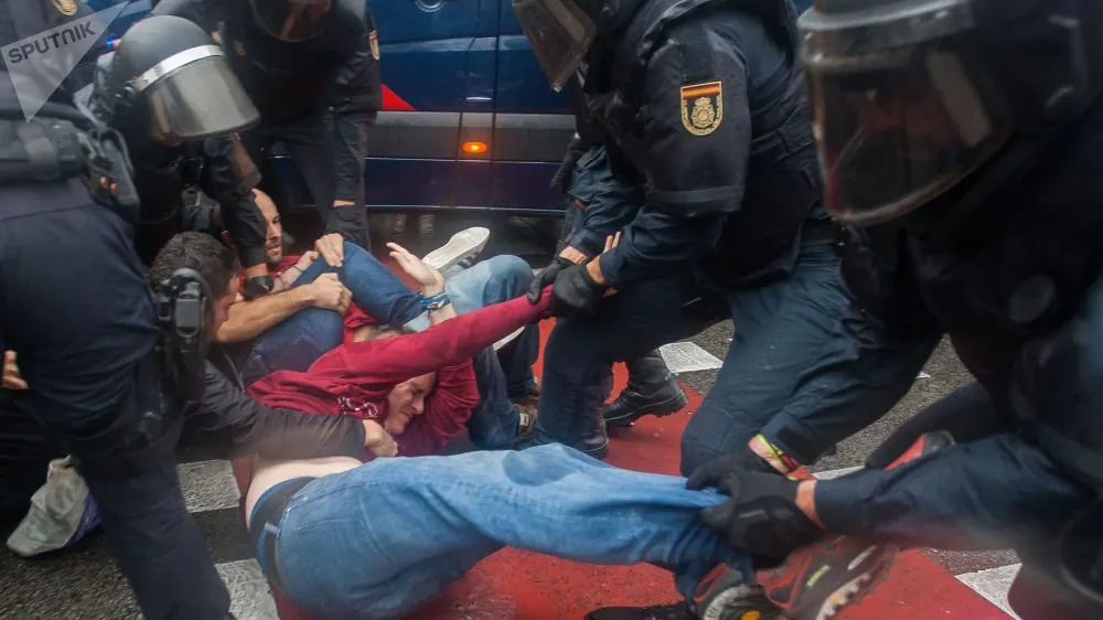 Nu doar Catalonia doreşte autonomie, alte două regiuni cer independență