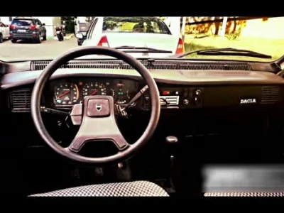 A găsit într-un garaj o Dacie 1310 nouă, fabricată în 1994. A încremenit când s-a uitat în bord