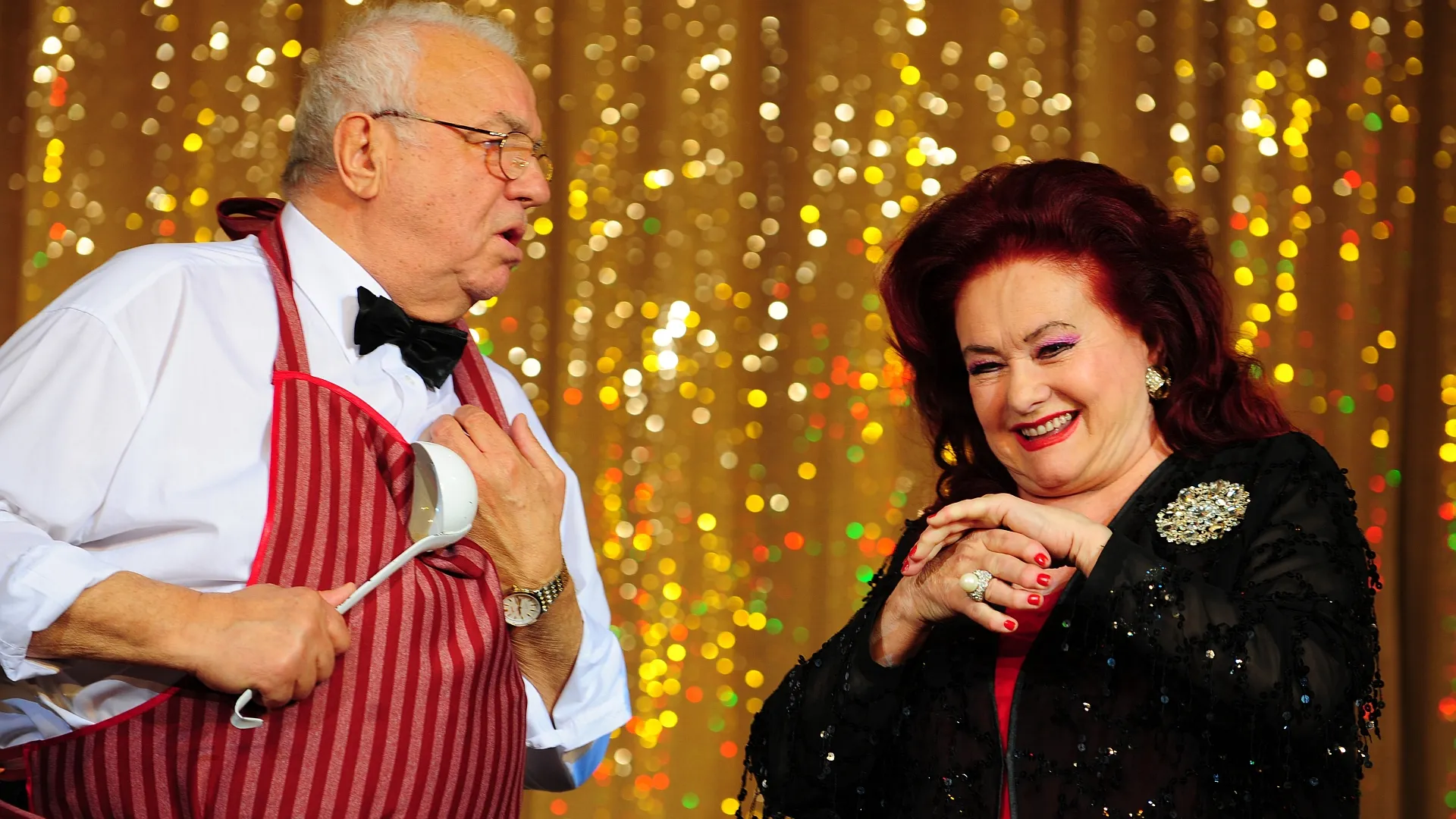 Stela şi Arşinel, de peste 40 de ani împreună. Cuplul de aur al teatrului de revistă românesc