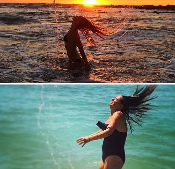 S-a enervat pe fiţele vedetelor şi le-a parodiat pozele de pe Instagram în cel mai amuzant mod