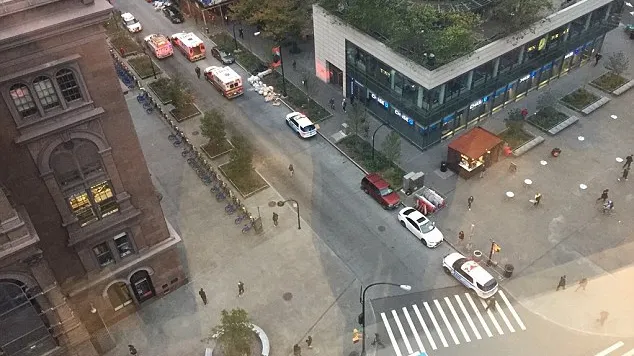 Atac armat în centrul New York-ului | GALERIE FOTO