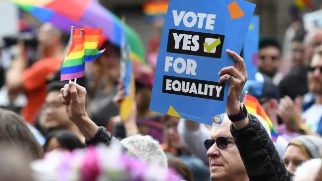 Peste 61% dintre australieni au votat în favoarea legalizării căsătoriilor gay