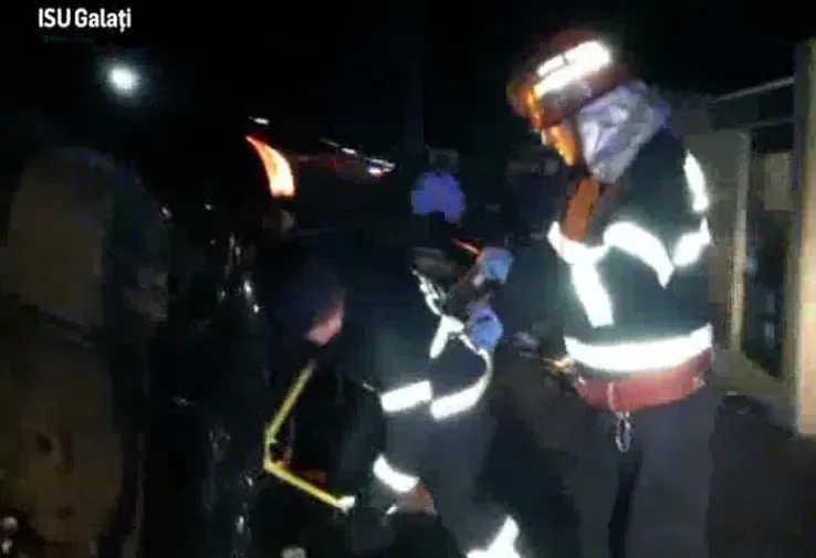 Accident cumplit, noaptea trecută. Un șofer cu permisul suspendat pentru viteză a produs o TRAGEDIE